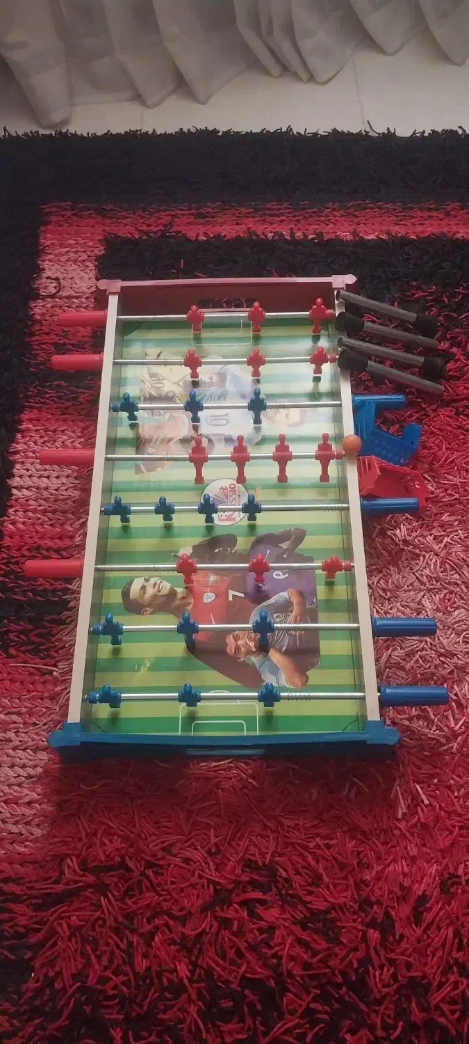 فوتبال دستی نو|کلکسیون و سرگرمی|اندیشه, اندیشه فاز ۵|دیوار