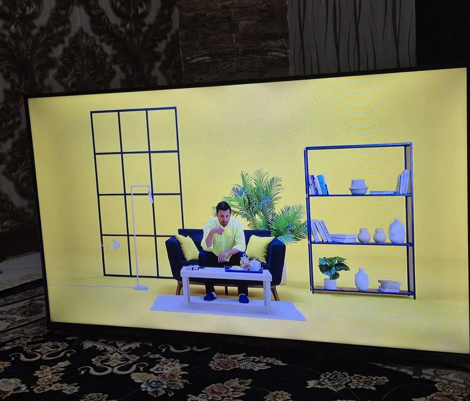 تلویزیون دوو|تلویزیون و پروژکتور|فردیس, فردیس|دیوار