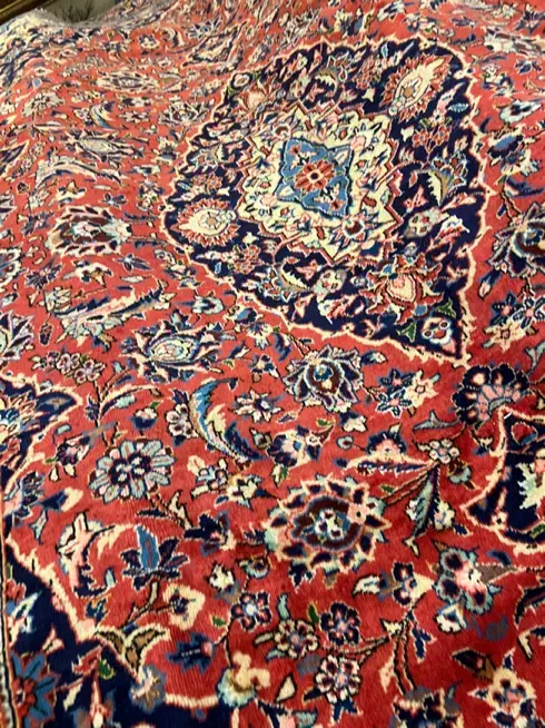 کاشان ۶ متری دستبافت اعلا|فرش|تهران, یوسف‌آباد|دیوار