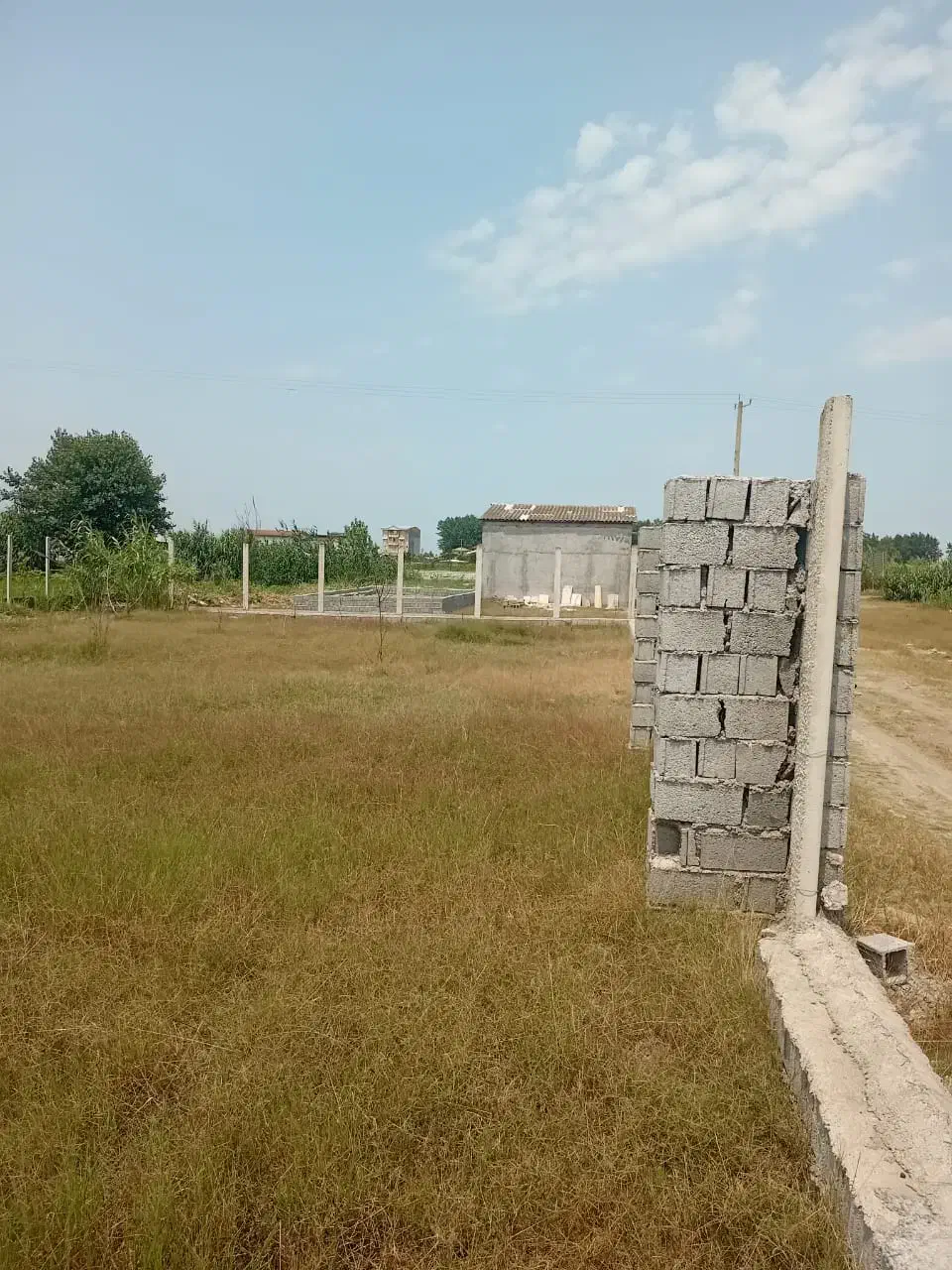 (زمین شهرکی)قابلیت ساخت|فروش زمین و ملک کلنگی|دابودشت, |دیوار