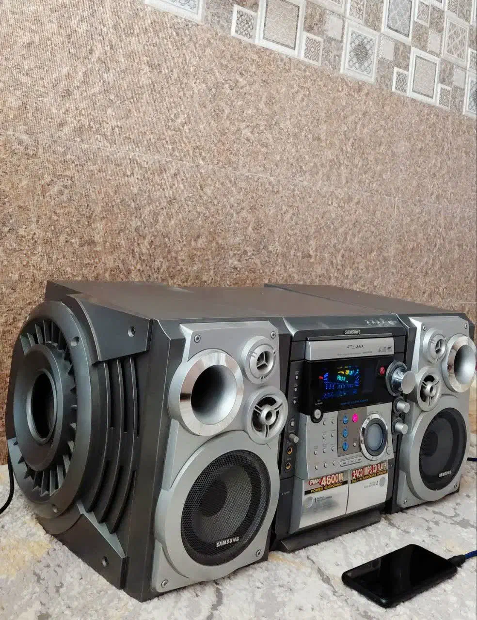 ضبط وباند سامسونگ ۴۶۰۰وات|سیستم صوتی خانگی|قم, علی آباد سعدگان|دیوار