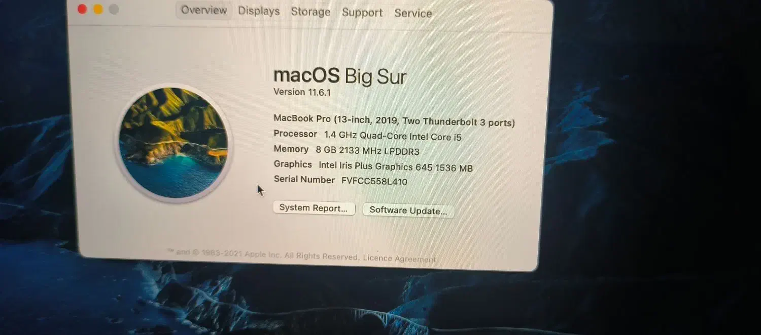 لپتاپ MacBook Pro2019|رایانه همراه|پارس‌آباد, |دیوار