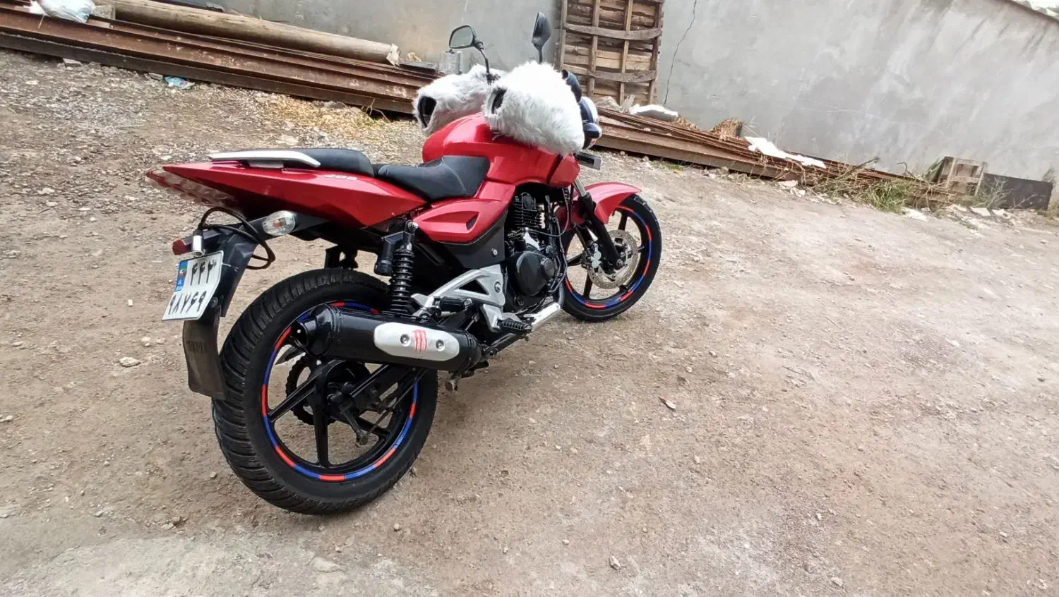 موتور پالس ۲۰۰|موتورسیکلت|مشگین شهر, |دیوار