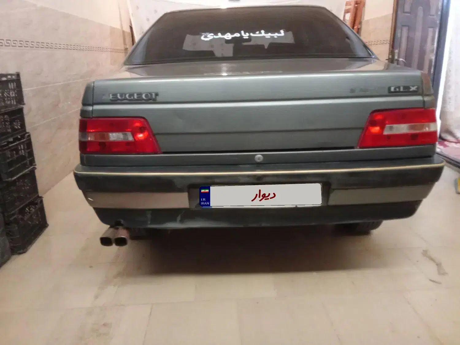 پژو 405|خودرو سواری و وانت|سلطانیه, |دیوار