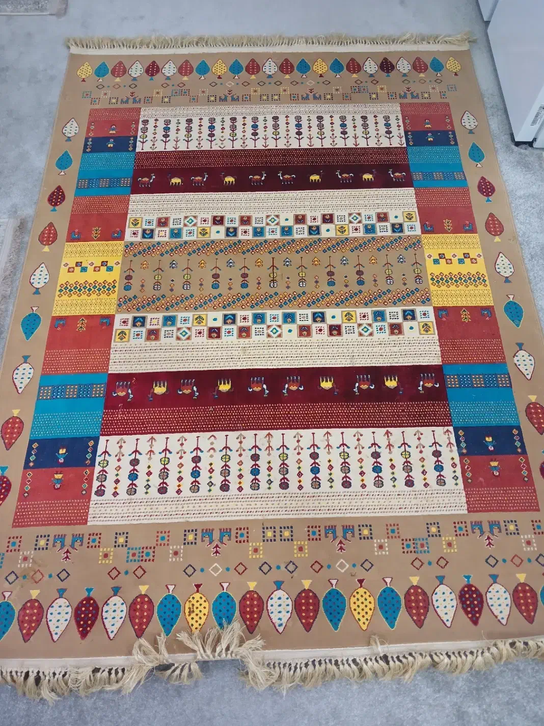 فرش|فرش|بندر ماهشهر, |دیوار