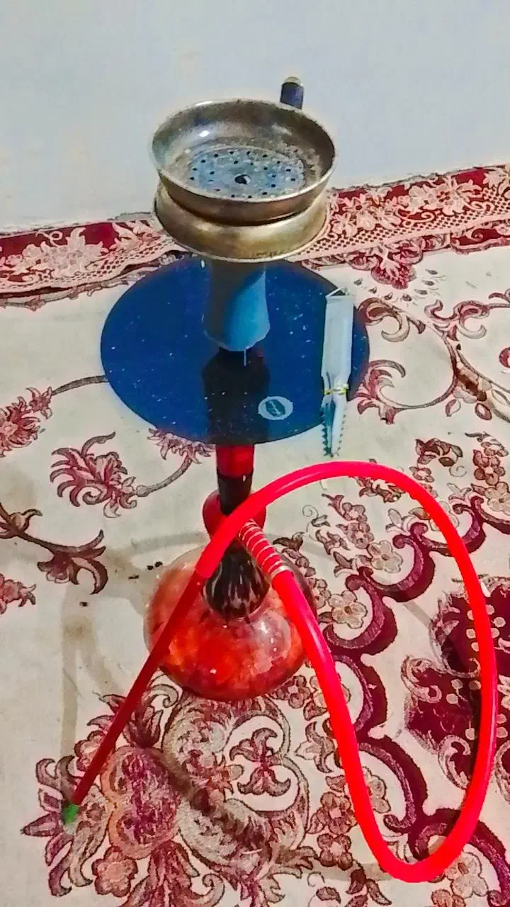 قلیان نو سه بار کار کرده|کافی‌شاپ و رستوران|شوش, |دیوار