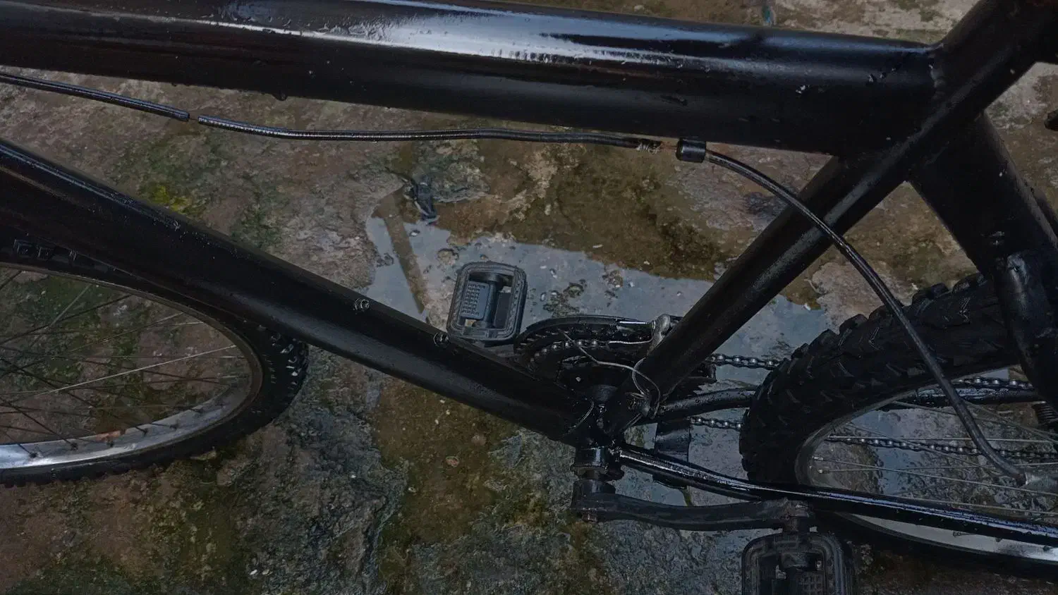 دوچرخه در حد نو|دوچرخه، اسکیت، اسکوتر|فومن, |دیوار