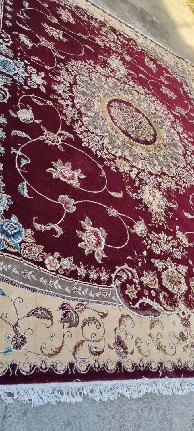 1عدد فرش 12متری|فرش|شوش, |دیوار