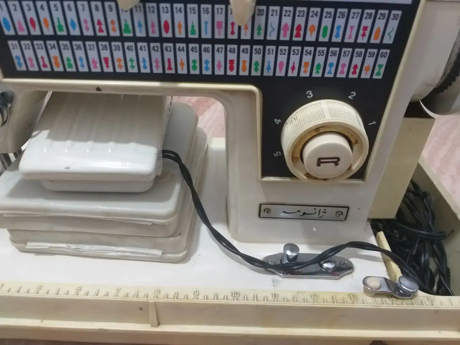 چرخ خیاطی ژانومه|چرخ خیاطی و ریسندگی|خرمآباد, |دیوار