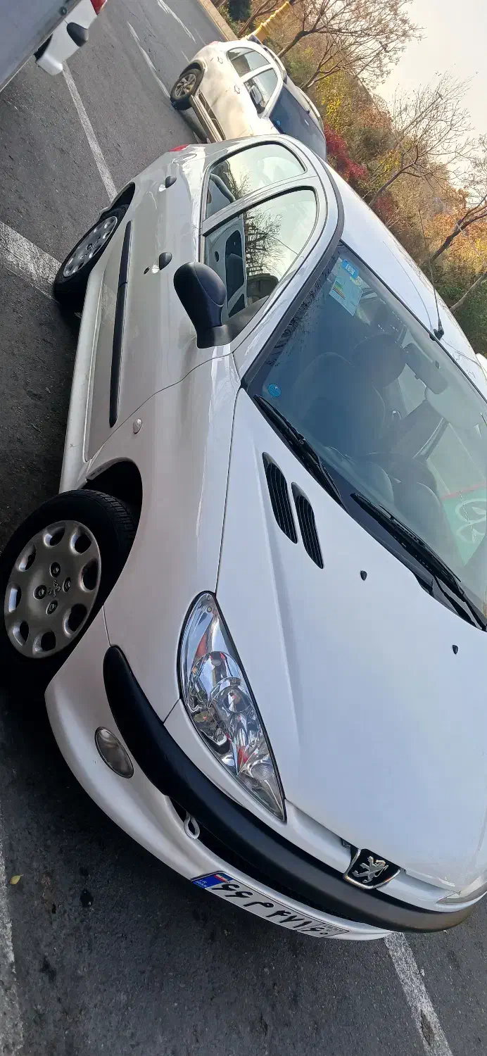 206 تیپ2 کم کار بی رنگ 1401|خودرو سواری و وانت|ری, سیزده آبان|دیوار