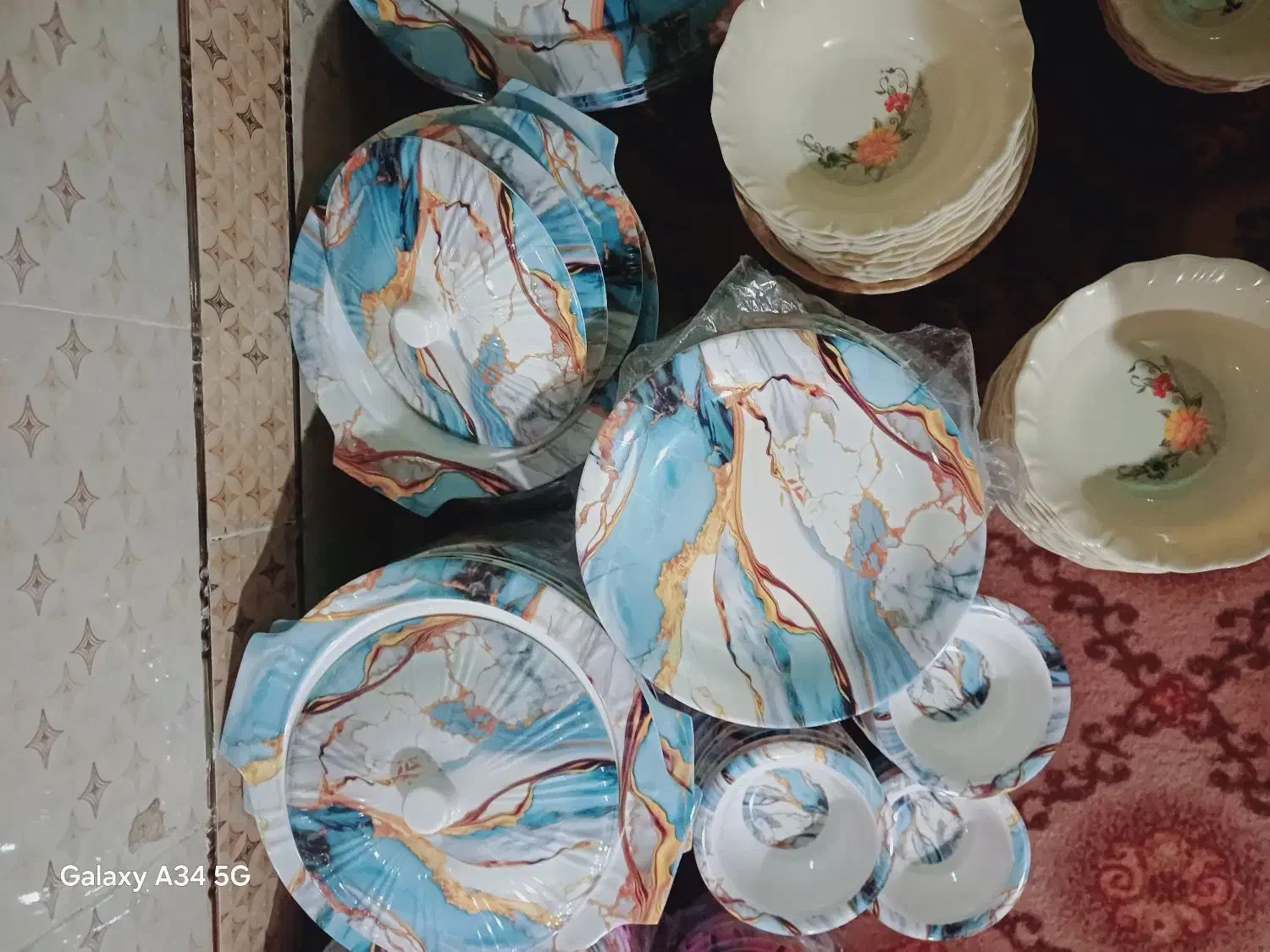 نشکن خارجی|ظروف سرو و پذیرایی|خاش, |دیوار