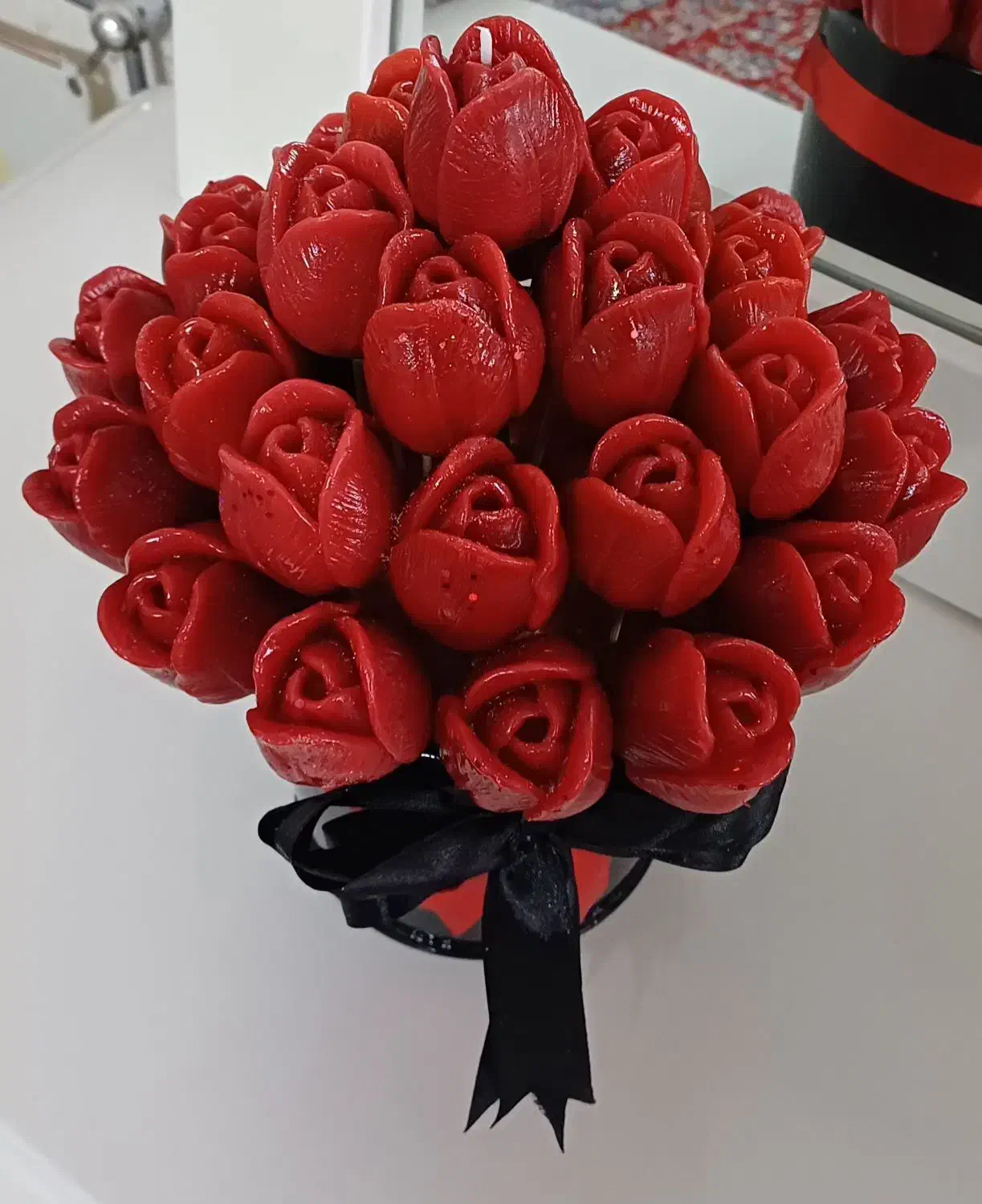 گلهای زیبا|گل مصنوعی|قم, در بهشت|دیوار