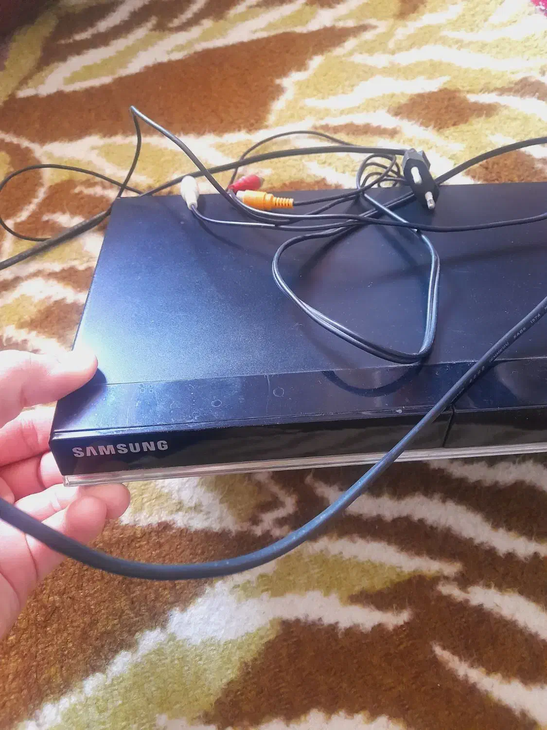 دی وی دی پلیرسامسونگ اصل|پخش‌کننده DVD و ویدیو|بهشهر, |دیوار