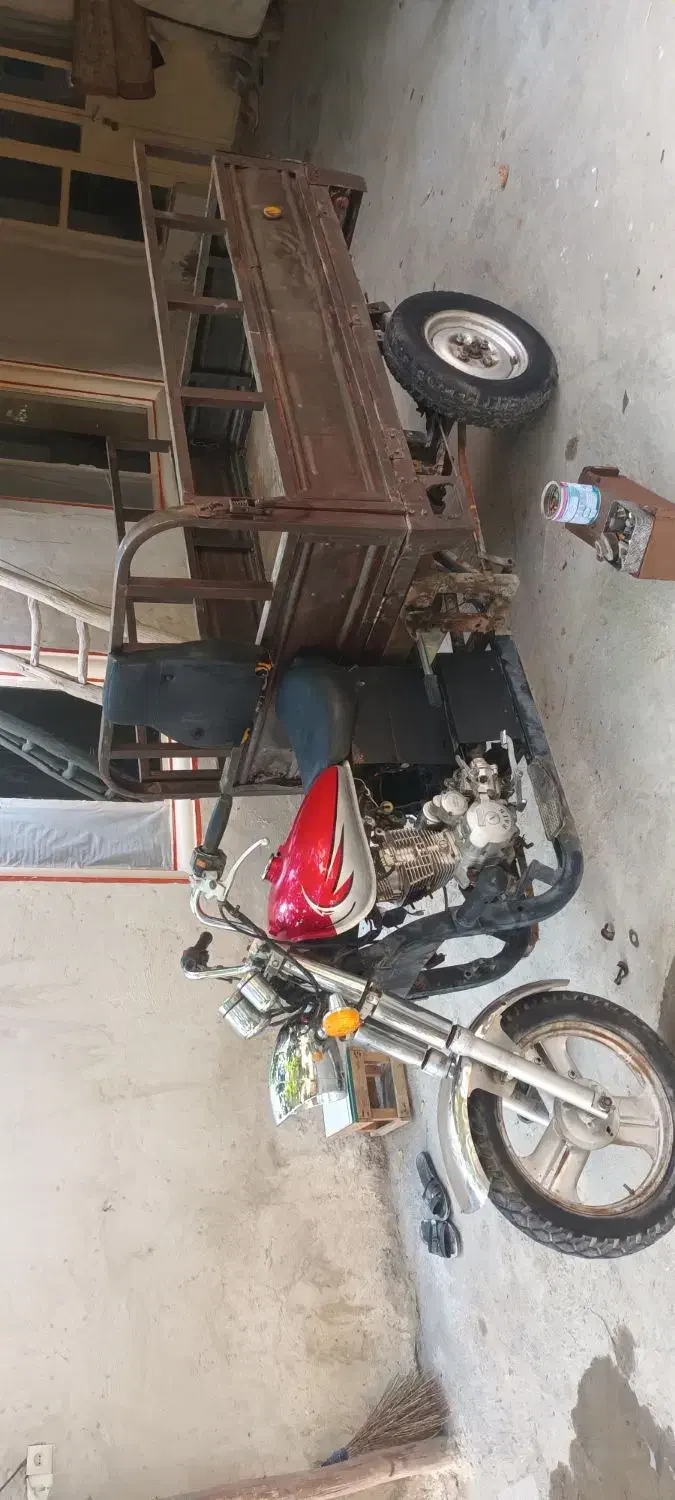 موتور سه چرخ|موتورسیکلت|کمیجان, |دیوار