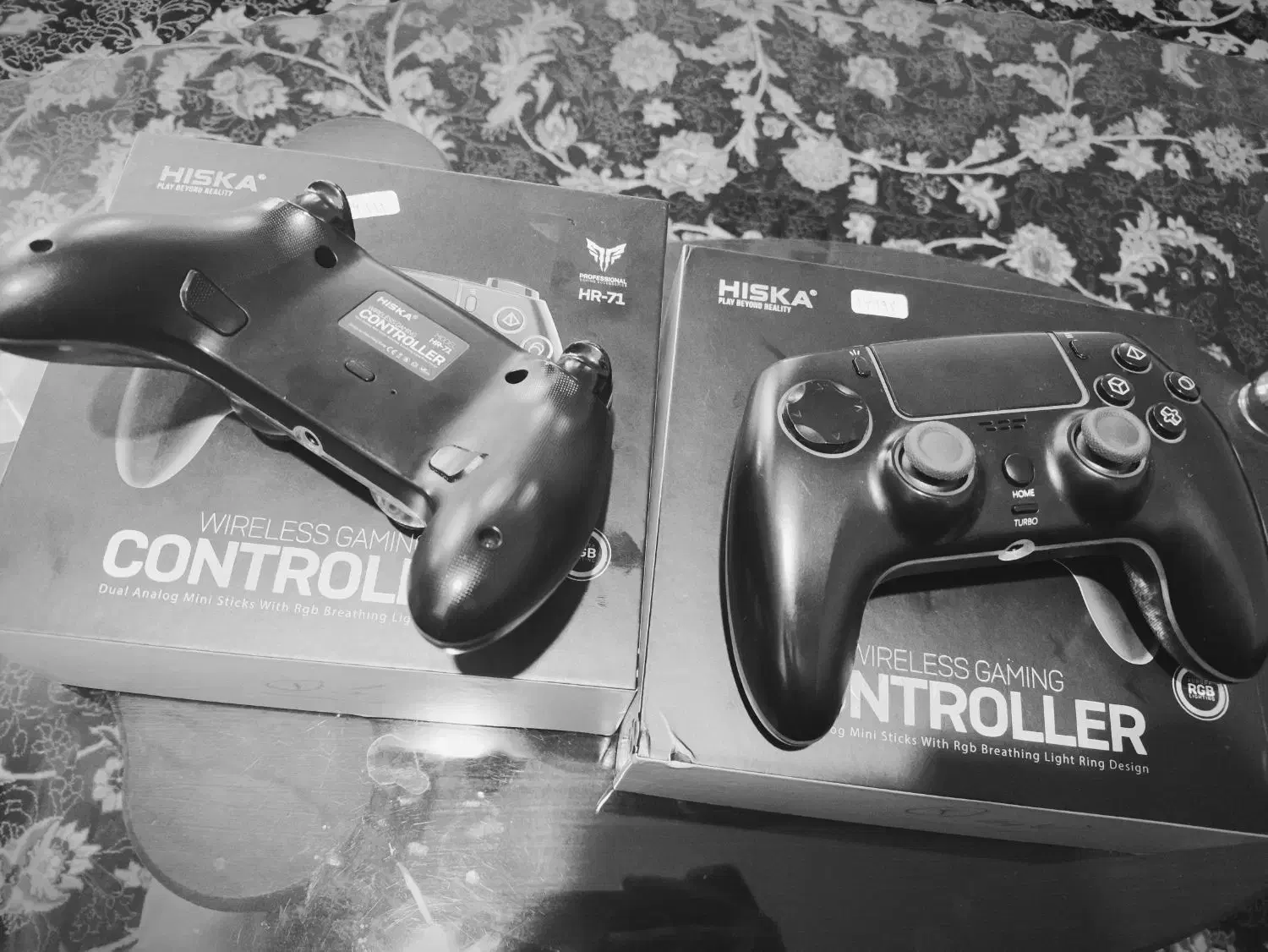 دسته‌ بازی بلوتوثی ps4 و کامپیوتر (لپ تاپ) / ۲ عدد|کنسول، بازی ویدئویی و آنلاین|دهدشت, |دیوار