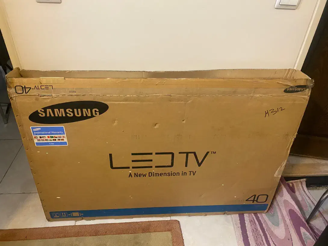 تلویزیون ال ای دی ۴۰ سامسونگ|تلویزیون و پروژکتور|تهران, ارجمندی راد|دیوار