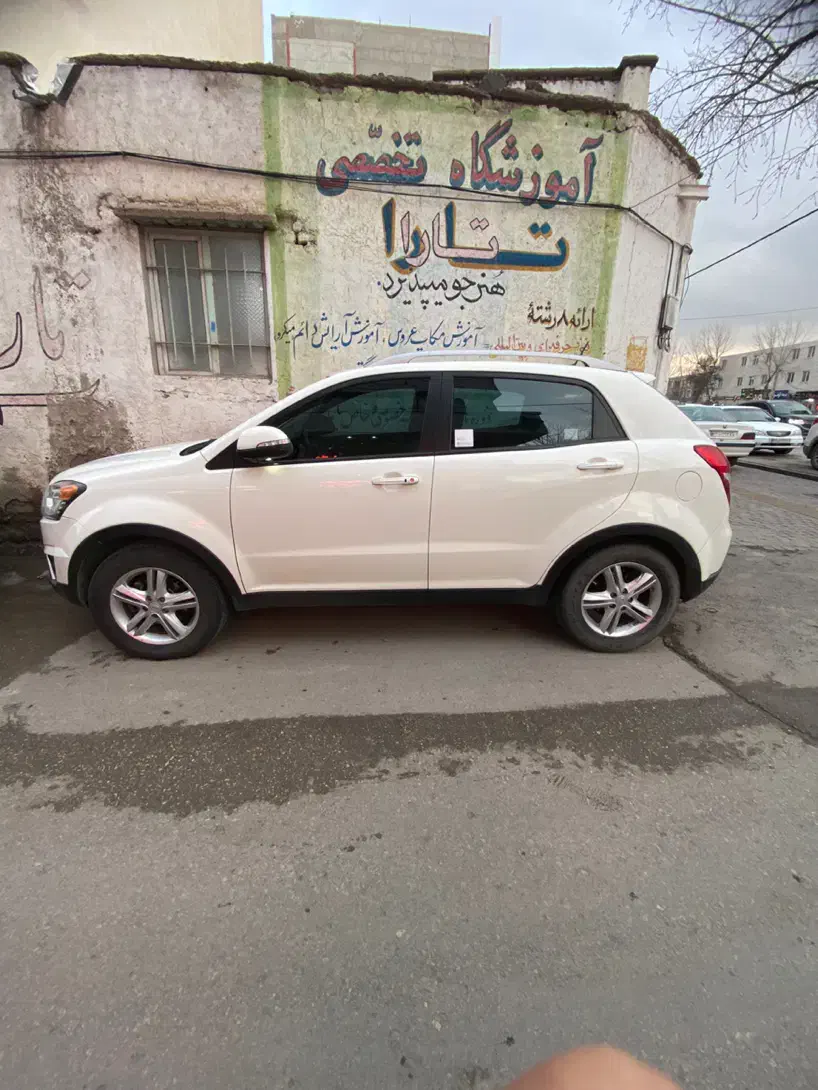 سانگ یانگ کراندو۲۰۱۵|خودرو سواری و وانت|اردبیل, |دیوار