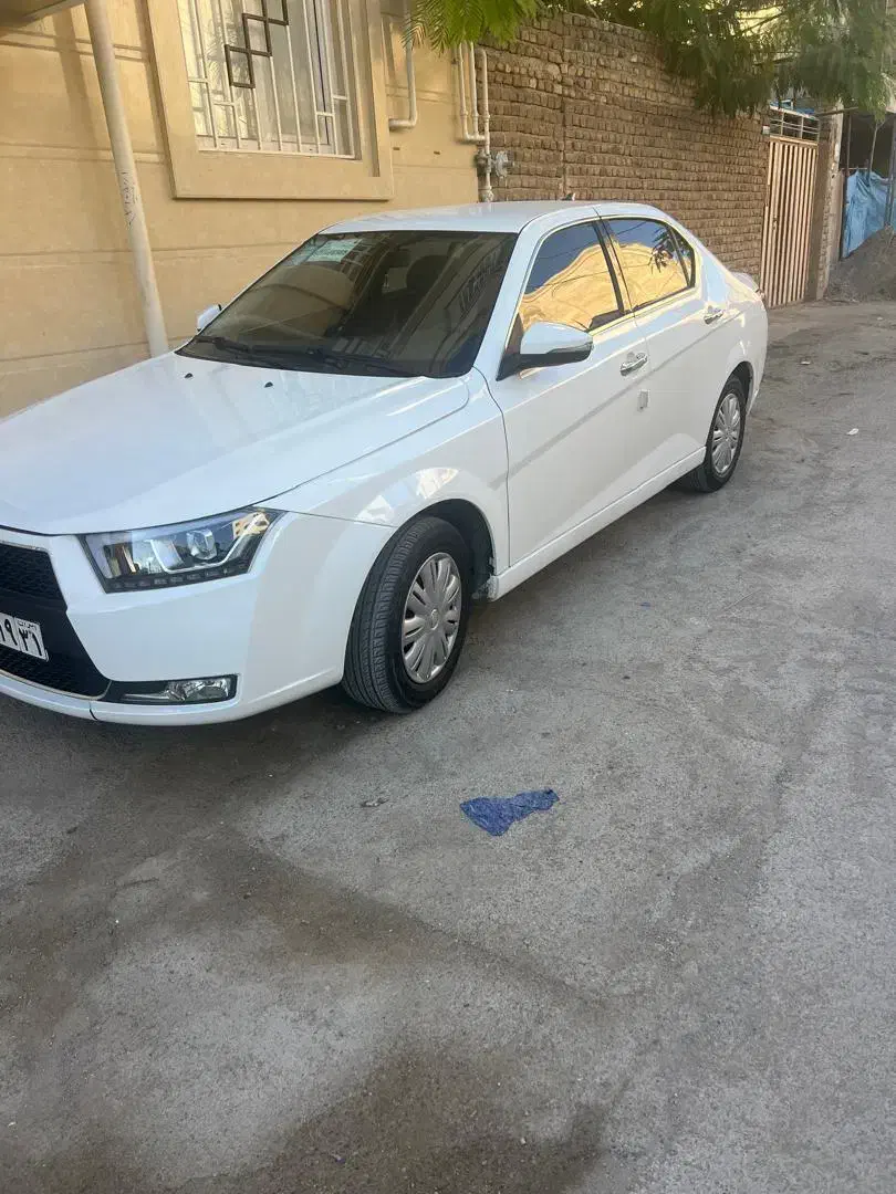 دنا بورسی سفید بی رنگ|خودرو سواری و وانت|خرمآباد, |دیوار