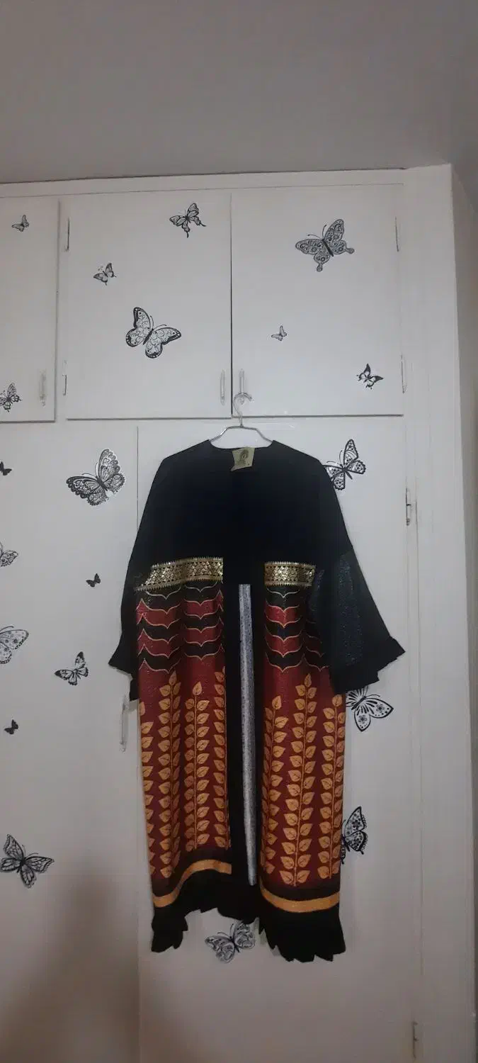 مانتو مجلسی سایز بزرگ|لباس|فولادشهر, B5|دیوار