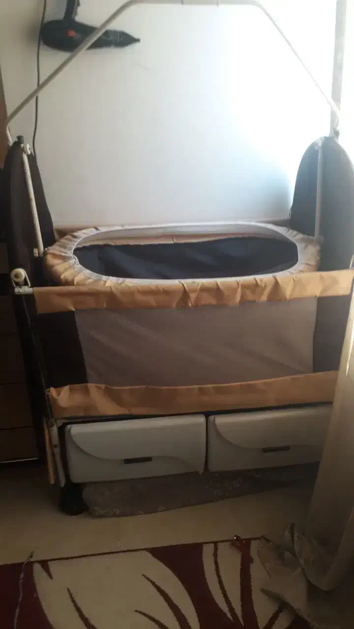 گهواره تخت شو|تخت و صندلی بچه|پاکدشت, شهرک امام رضا|دیوار