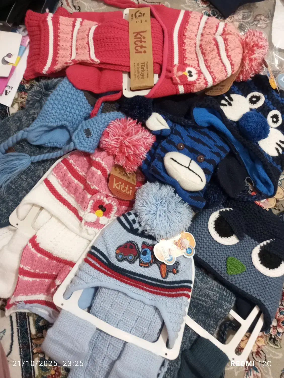 کلاه بچه گانه|کفش و لباس بچه|نورآباد ممسنی, |دیوار