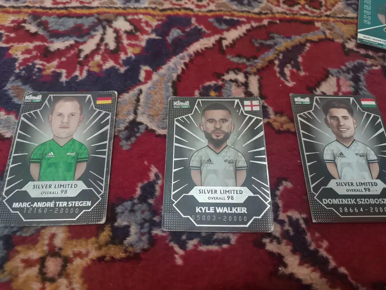 کارت کیمدی سیلور ۳عدد۳۰۰مین تومان|اسباببازی|بناب, |دیوار