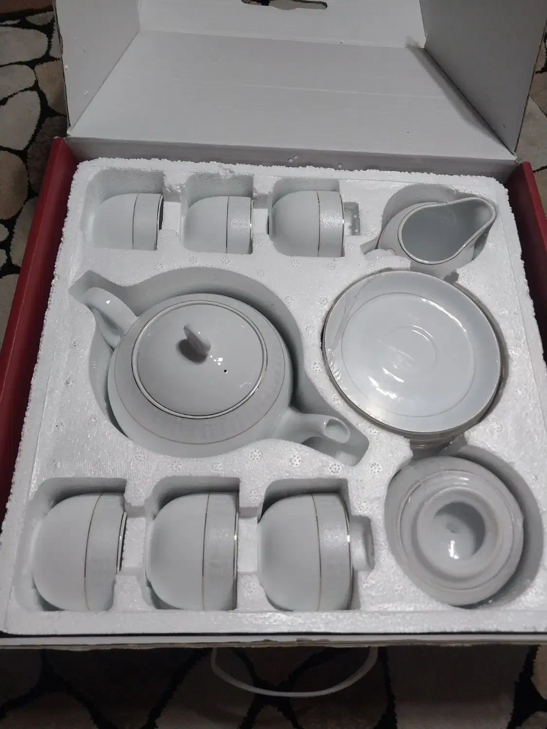 ست فنجون و نعلبکی|ظروف سرو و پذیرایی|تهران, اختیاریه|دیوار