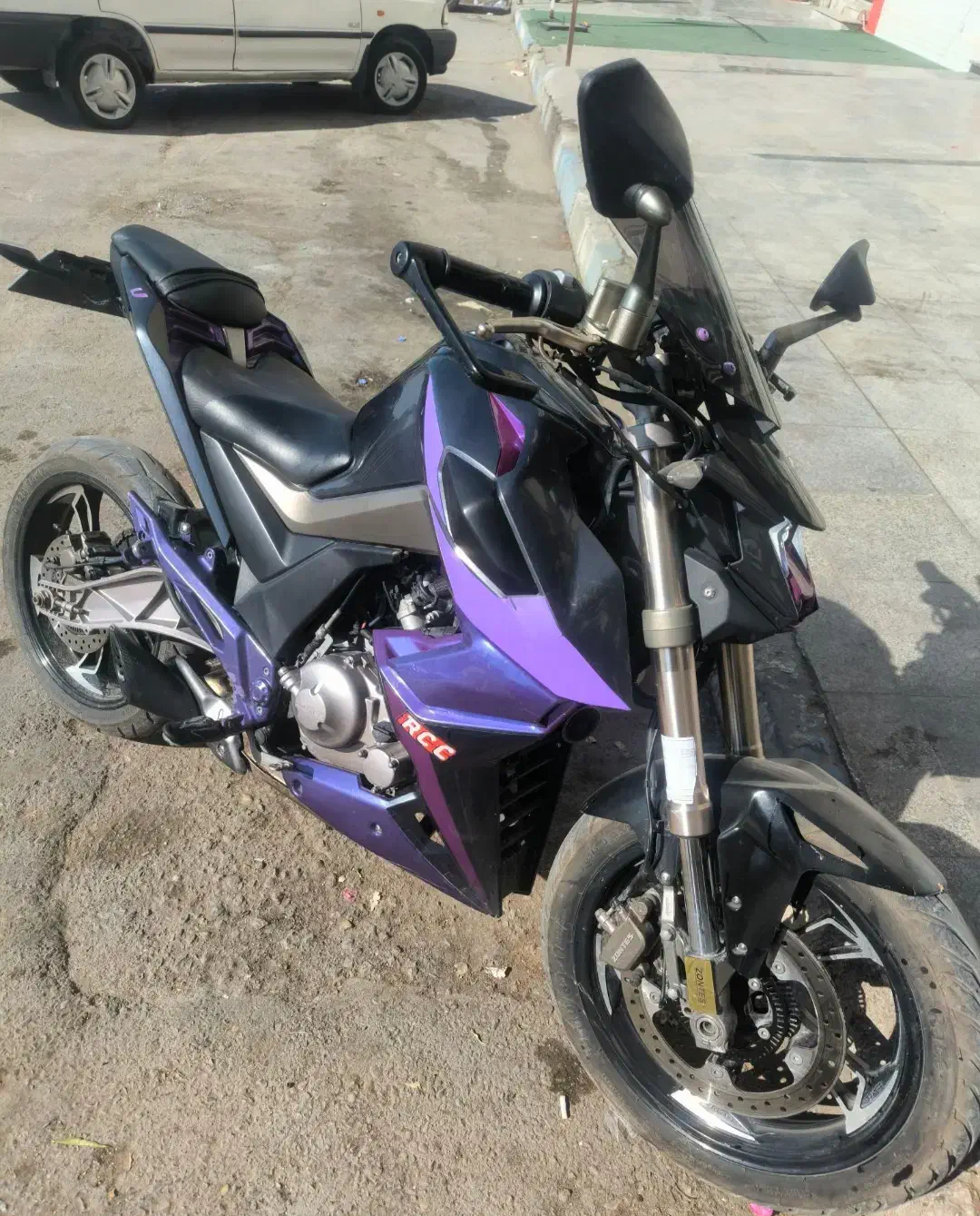 موتور زونتس بنلی سی اف مگلی تریل|موتورسیکلت|شیراز, عفیف‌آباد|دیوار