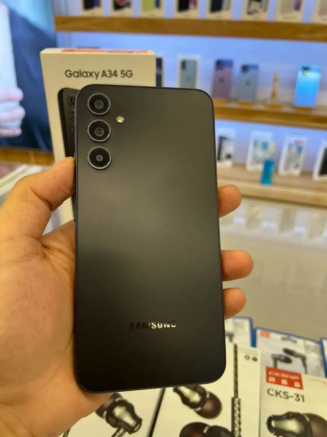 گوشی  SAMSUNG A34|موبایل|قم, نیروگاه|دیوار