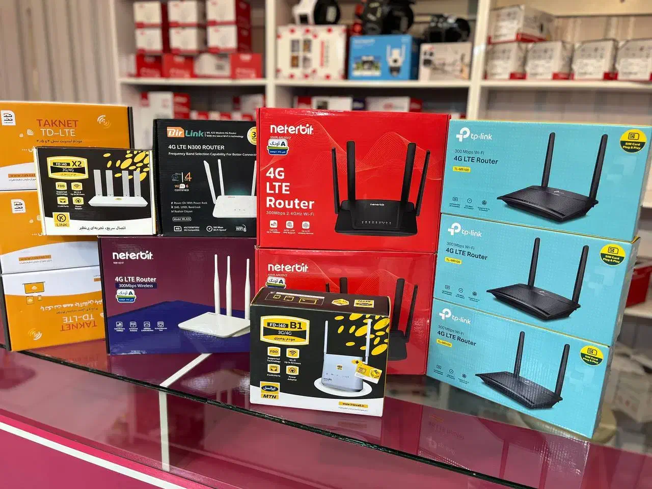 مودمهای سیمکارتی نسل جدید/ باگارانتی های معتبر|مودم و تجهیزات شبکه|کرج, گلشهر|دیوار