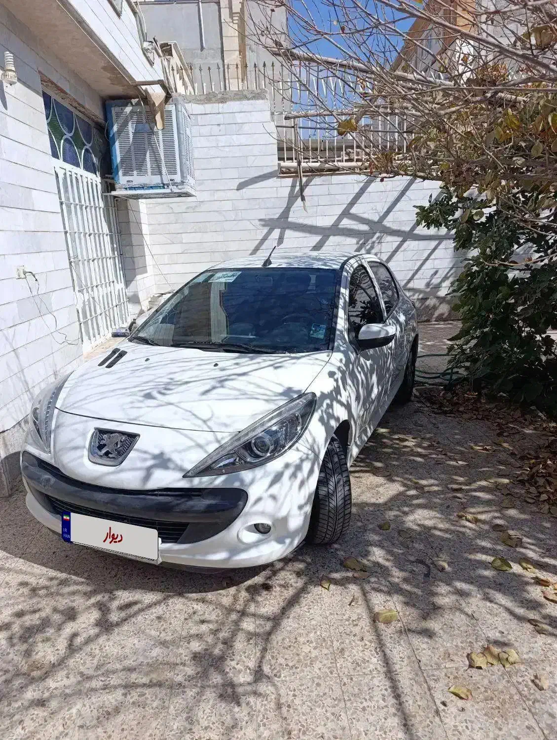 ۲۰۷ TU5 مدل ۹۸|خودرو سواری و وانت|جیرفت, |دیوار