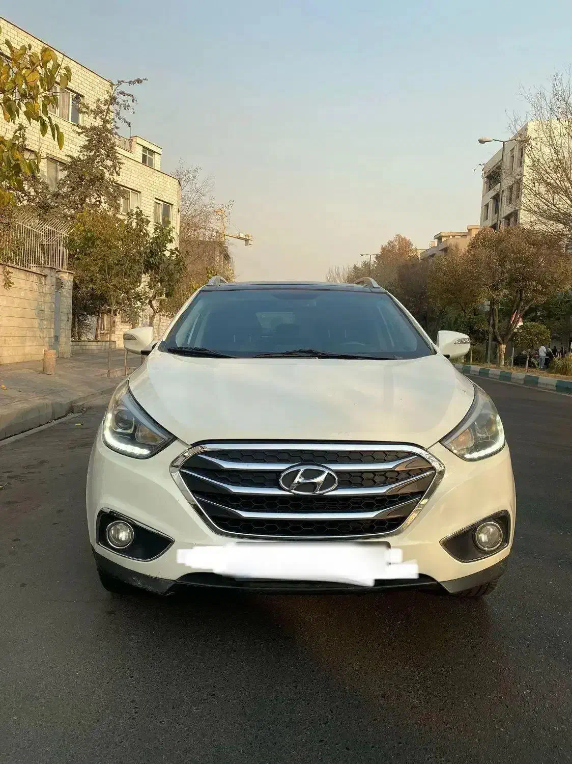 هیوندای توسان ۲۰۱۱|خودرو سواری و وانت|تهران, سبلان (لشگر)|دیوار