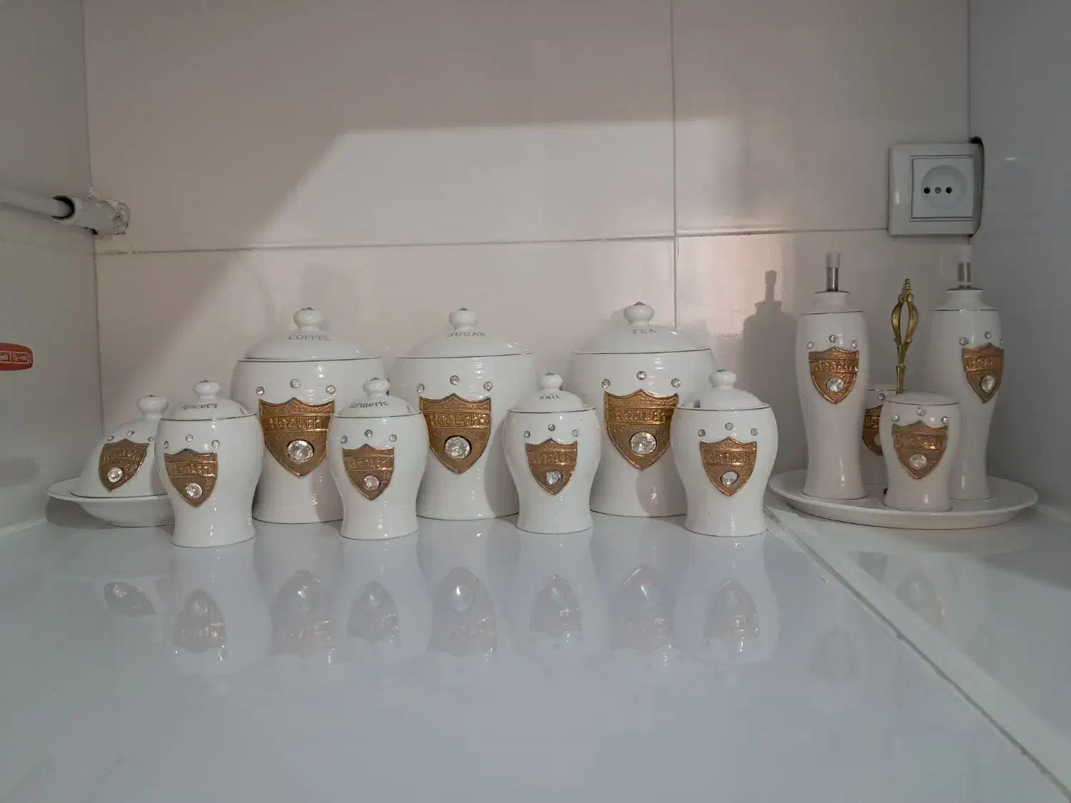 پاسماوری چینی|ظروف سرو و پذیرایی|آبدانان, |دیوار