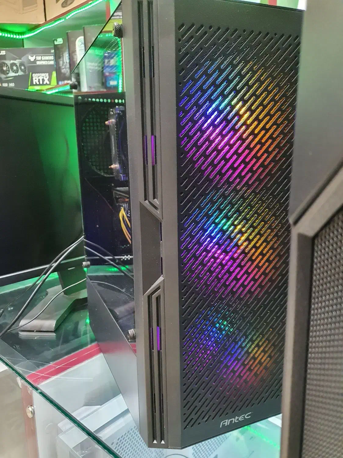 کیس کامپیوتر گیمینگ|رایانه رومیزی|بروجرد, |دیوار