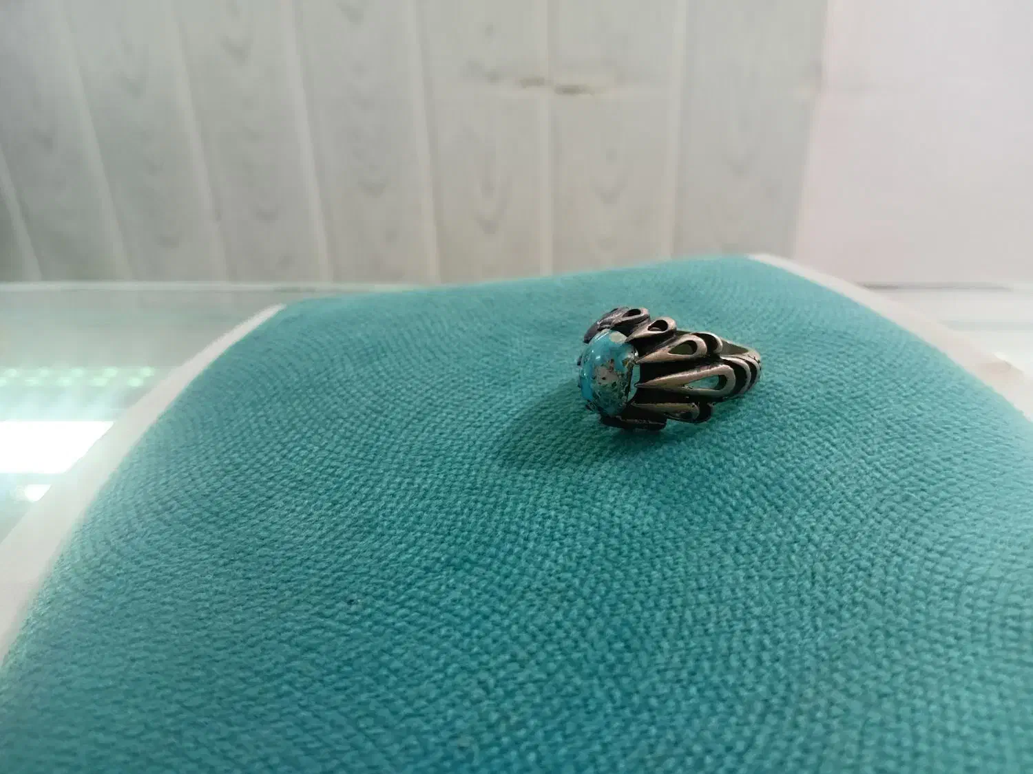 انگشتر نقره|جواهرات|گرگان, |دیوار