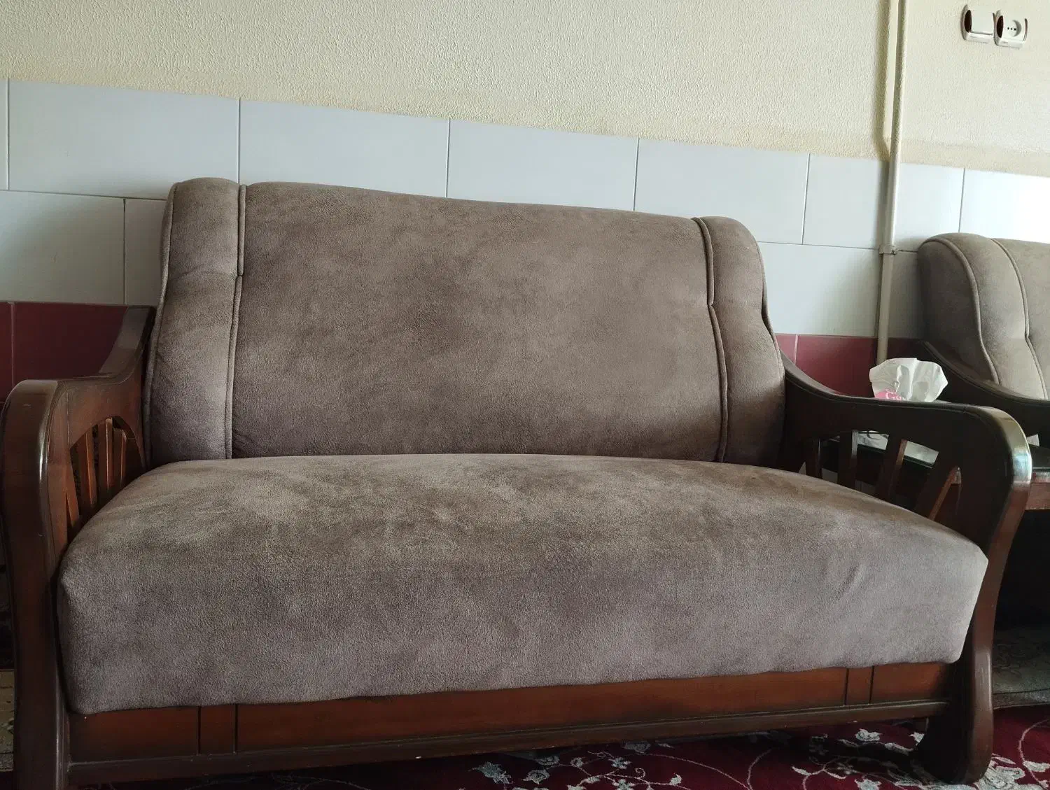 مبل چوبی|مبلمان خانگی و میز عسلی|شاهین‌شهر, نبوت|دیوار