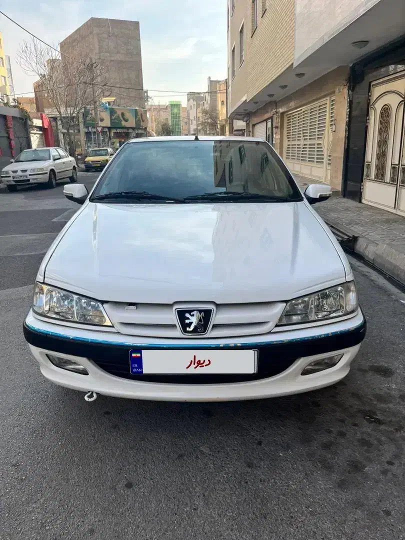 پرشیا ۱۴۰۱ xu7p ضبط مانیتور دار از کارخانه|خودرو سواری و وانت|تبریز, |دیوار