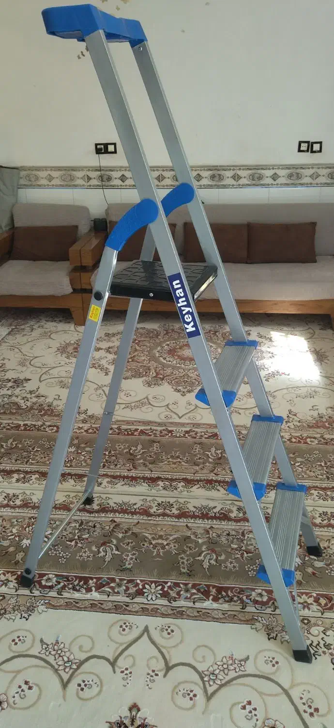 نردبان۴پله مناسب برای منزل|ابزارآلات|رفسنجان, |دیوار