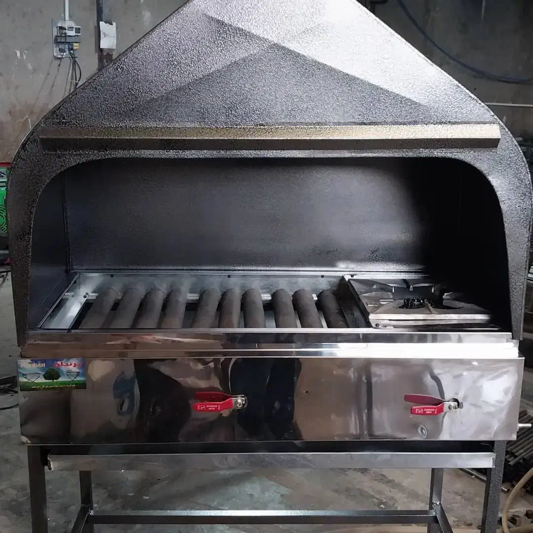 کباب پز سفارشی ۱۰ شعله پلوپز بغل با قیمت استثنائی|اجاق گاز و لوازم برقی پختوپز|تبریز, |دیوار