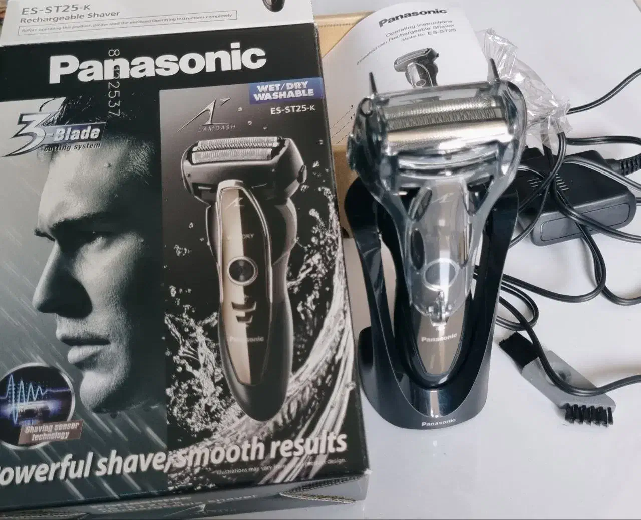 ریش تراش پاناسونیک مدل لمدش ES-ST25 *کاملا نو*|آرایشی، بهداشتی، درمانی|رشت, منظریه|دیوار