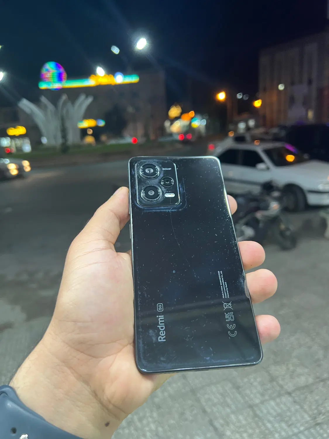 note 12 pro 5g|موبایل|گرگان, |دیوار
