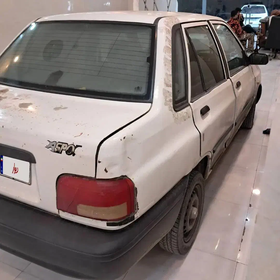 پراید مدل ۸۹ تمیز موتور فنی ب شرط|خودرو سواری و وانت|بندرعباس, |دیوار