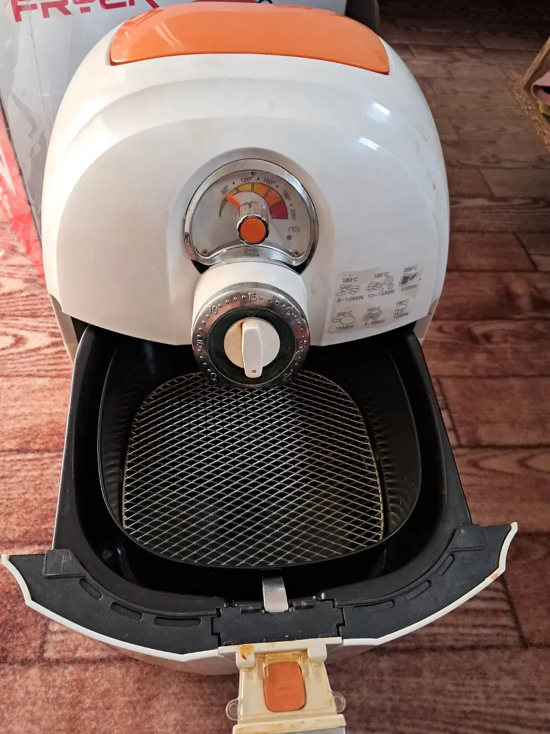 سرخکن بدون روغن و هواپز مارک ساپر|فعالیت داوطلبانه|رشت, حافظ آباد|دیوار