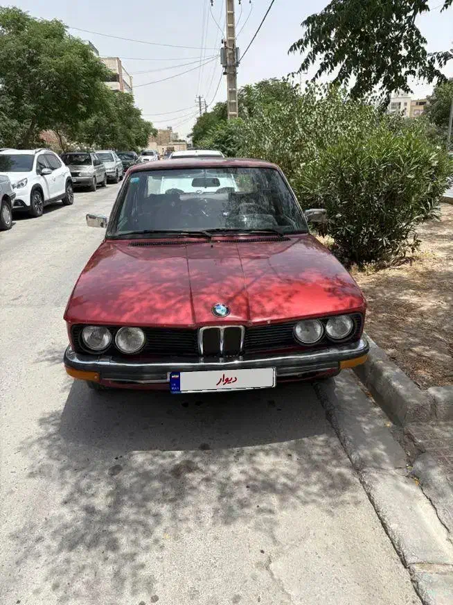 Bmw 518|خودرو کلاسیک|اصفهان, ارغوانیه|دیوار