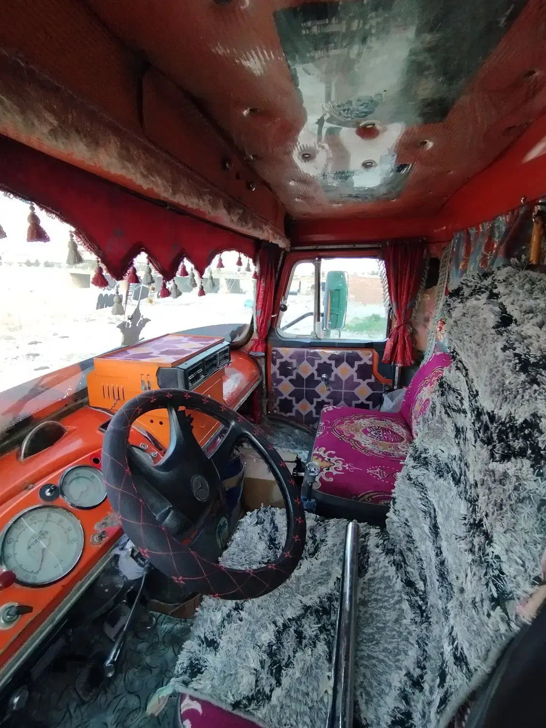 کمپرسی بنز  تک|خودرو سنگین|خاش, |دیوار