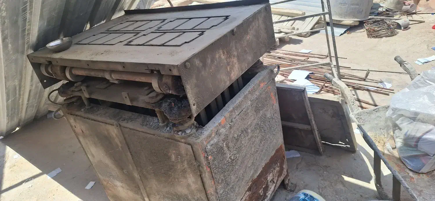 دو دستگاه میکسر و بلوک زن سقفی|عمدهفروشی|زرین دشت (فارس), |دیوار