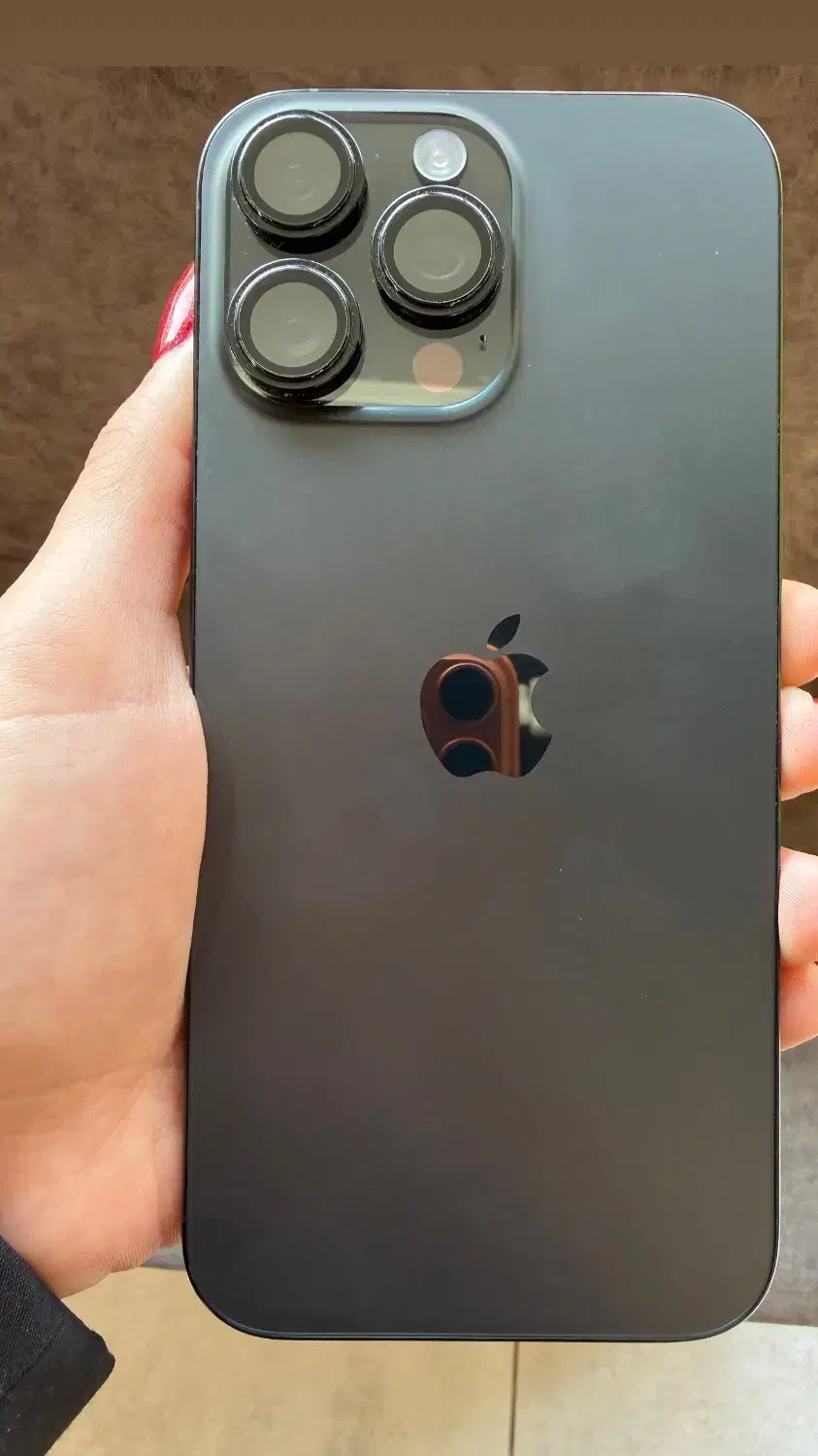 Iphone 16 Pro Max 256 za Black‌ Titanium|موبایل|اهواز, کیانپارس |دیوار
