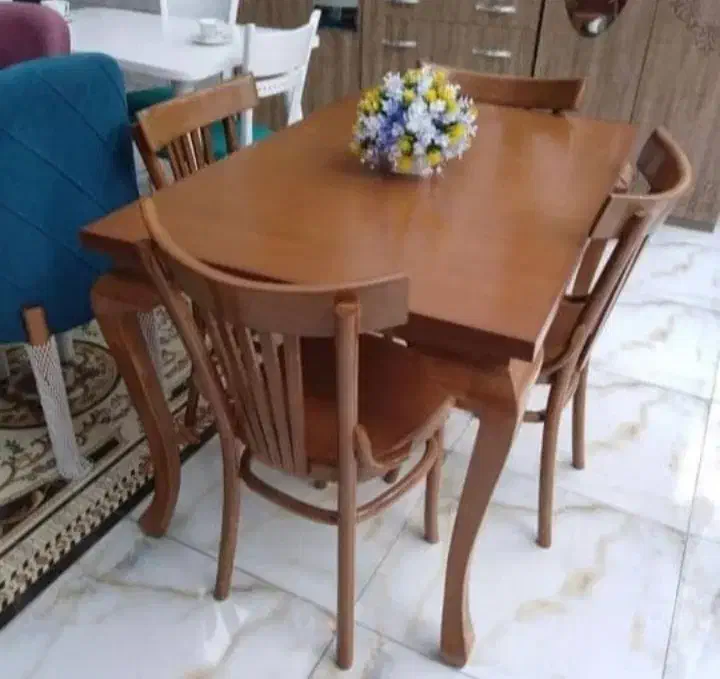 میز ناهارخوری مدل لهستانی اورجینال|میز و صندلی غذاخوری|تهران, شهرک شریعتی|دیوار
