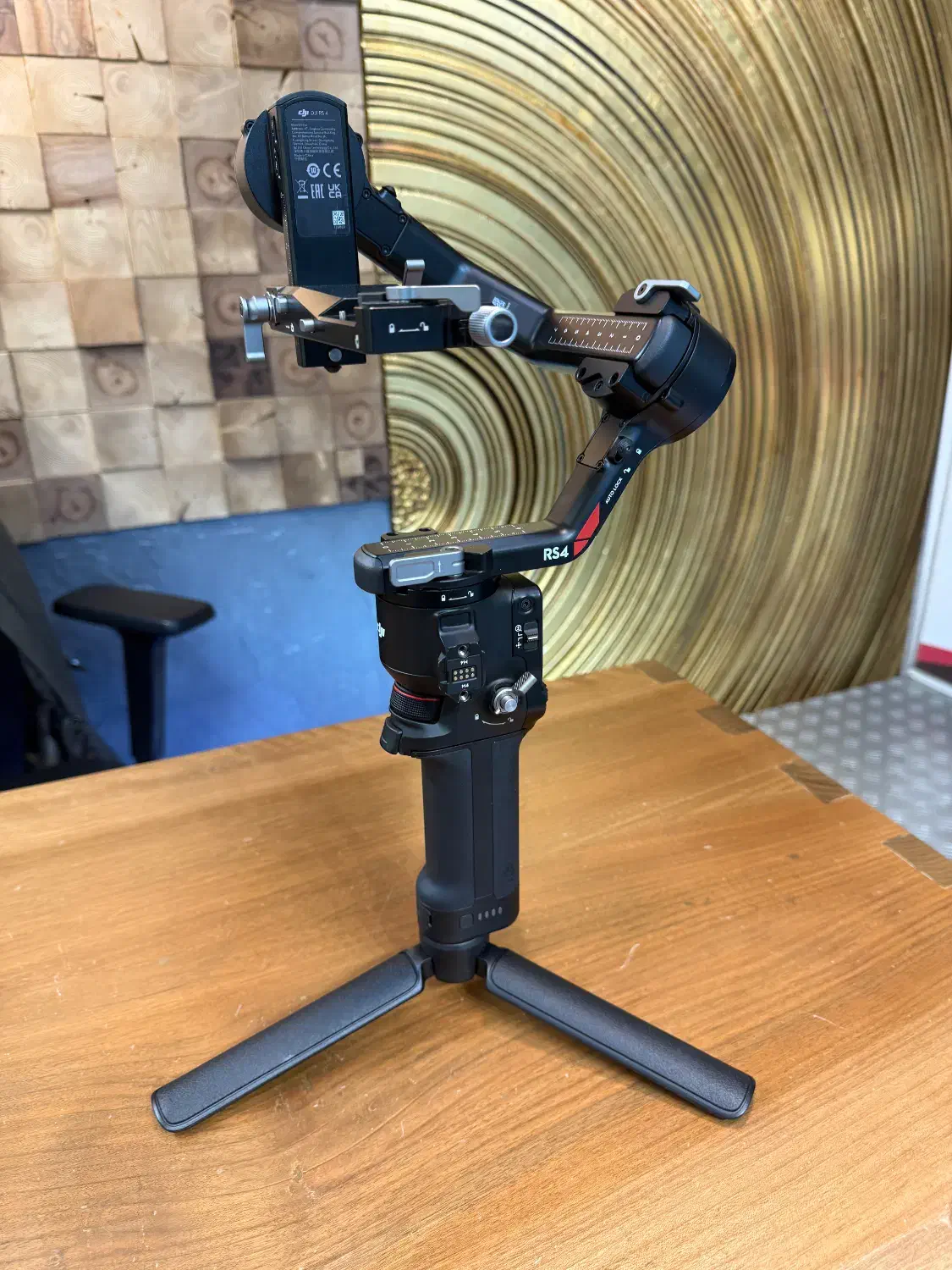 گیمبال DJI RS4 Combo دست دوم|دوربین عکاسی و فیلمبرداری|تهران, شیخ هادی|دیوار