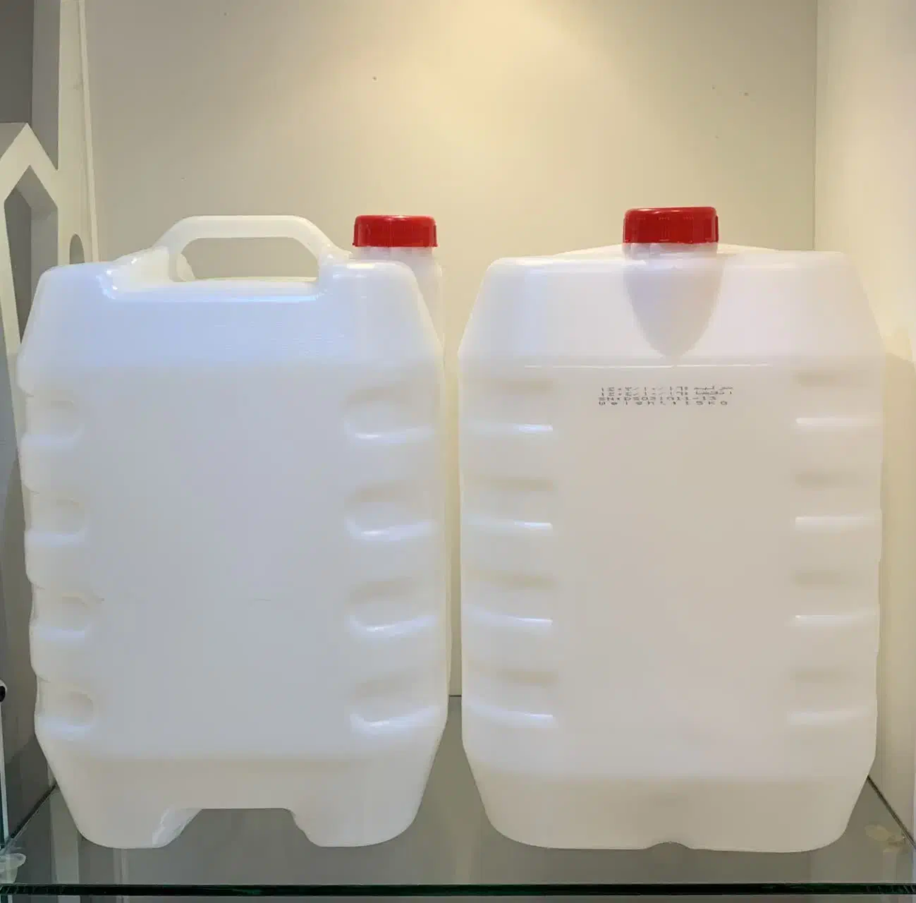 گالن 20 لیتری سفید|ظروف نگهدارنده، پلاستیکی، یک‌بارمصرف|نظرآباد, شهرک سید جمال الدین|دیوار